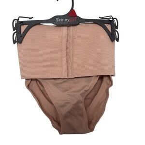 NWT Skinnygirl High-Waisted Shapewear Briefs - Nude S